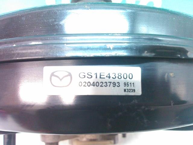 Підсилювач гальм вакуумний Mazda 6 (GH) (Мазда 6)