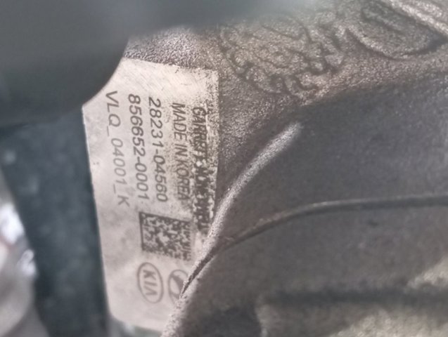 Двигун G3LC Hyundai/Kia