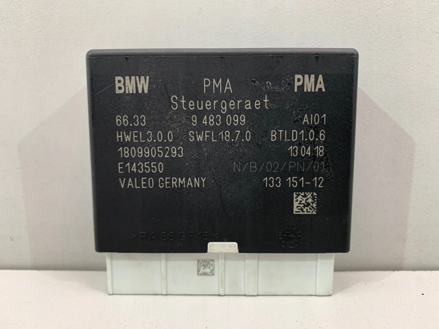 Модуль керування (ЕБУ) парктроніком 9483099 BMW