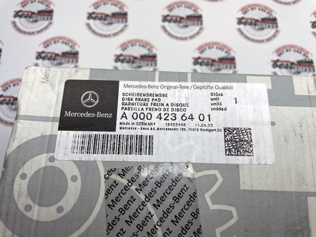  Mercedes A0004236401 ціна, від 501.74 USD