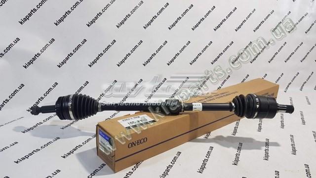 Піввісь передня, права Hyundai/Kia 495002E810 ціна, від 88.69 USD