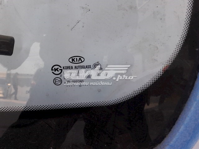 861102P100 Hyundai/Kia Автомобільне скло
