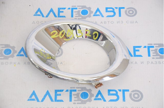 Ободок/окантовка фари протитуманної, лівий Nissan/Infiniti 622573KA0B ціна, від 13.66 USD