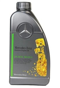 Моторне масло A000989690611 Mercedes