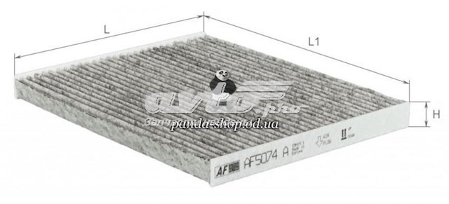 AF5074A Alpha Filter Внутрішньосалонний фільтр