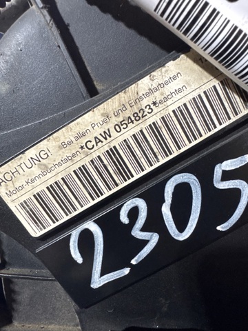 ДВЗ VAG CAWA ціна, від 2533.75 USD
