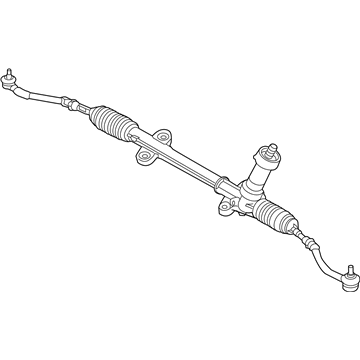 Рульова рейка 56500G0000 Hyundai/Kia