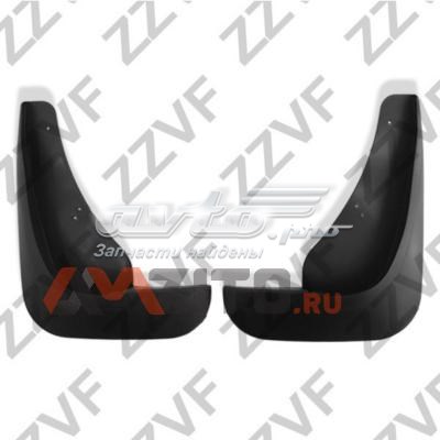 Комплект передніх бризковиків на Ford Focus II DB, FCH, DH