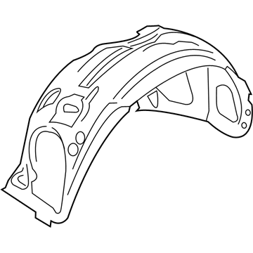 Купити EJ7Z16102B Ford Підкрилок передній правий