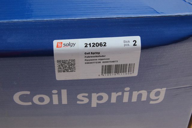 Пружина задня Solgy 212062 ціна, від 39.80 USD