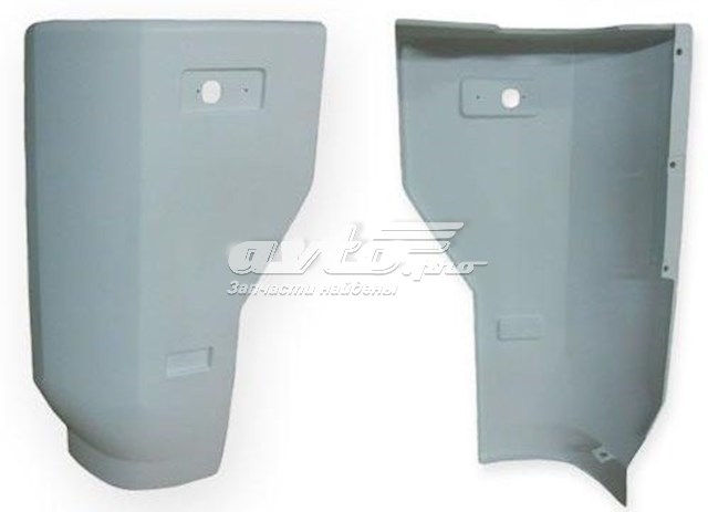 Кут бампера лівий Renault (RVI) 5010574311