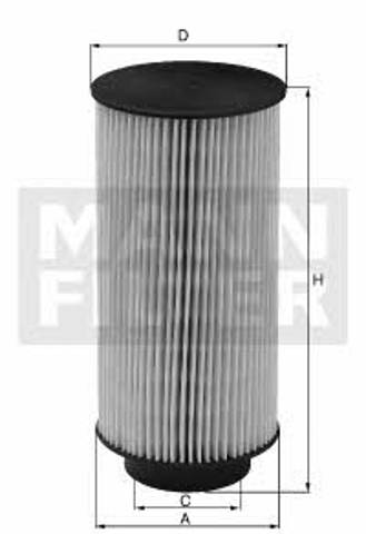 Фільтр тонкого очищення палива Mann-Filter PU10013Z ціна, від 43.30 USD