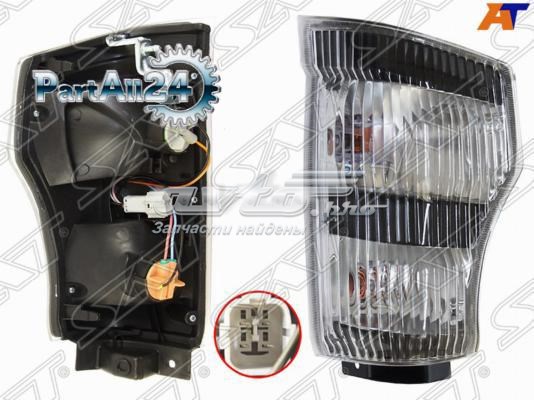 2131530RA Depo/Loro/Abakus Габарит-покажчик повороту, правий