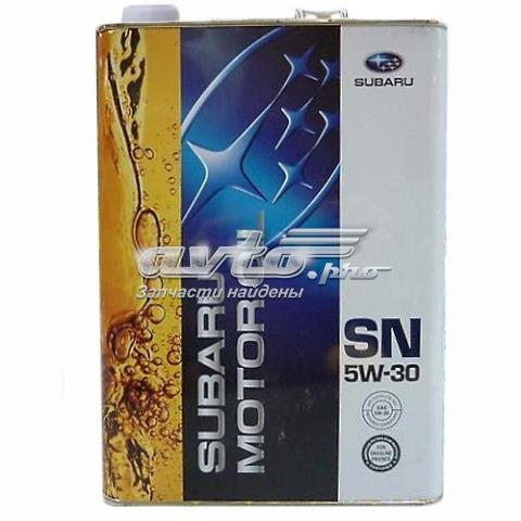 FIG62166T4L Subaru Масло двигуна