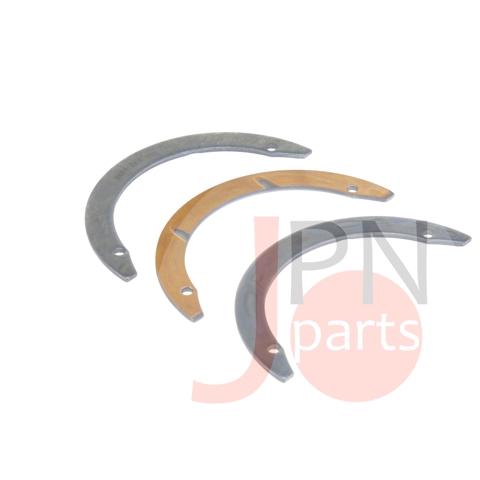 Купити ME013560 Hyundai/Kia Півкільце підпірне (розбігу) колінвала, STD, комплект