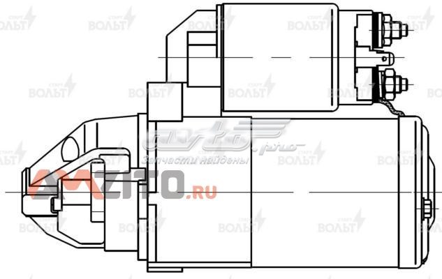 Стартер LST1101 STARTVOLT