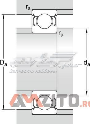 Купити 62062Z SKF Підшипник КПП