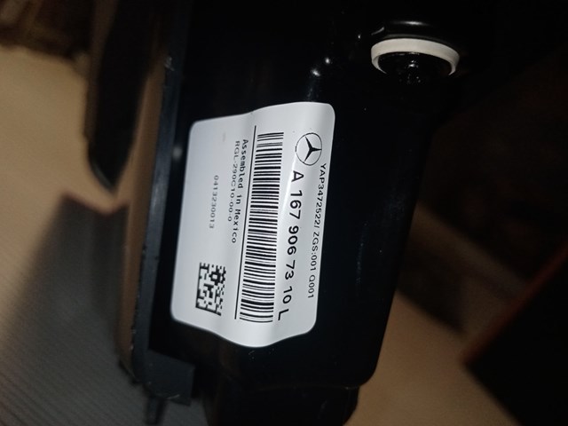  Mercedes A1679067310 ціна, від 524.50 USD