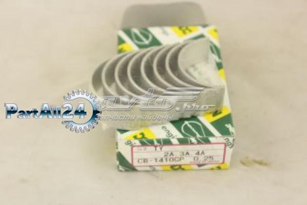 Купити CB1410GP025 NDC Вкладиші колінвала, шатунні, комплект, 1-й ремонт (+0,25)