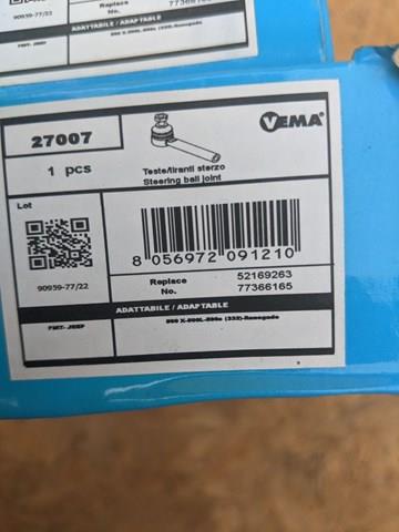 Рульовий наконечник 52169263 Fiat/Alfa/Lancia