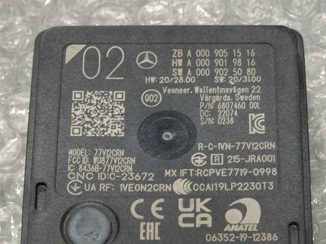 A0009051516 Mercedes 