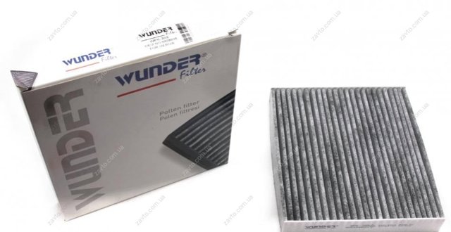 Купити WPK308 Wunder Фільтр салону вугільний