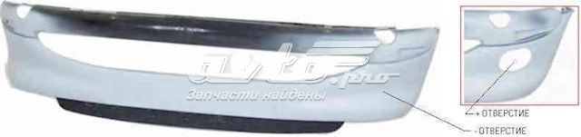 Бампер на авто FPS FP5507904 ціна, від 29.17 USD