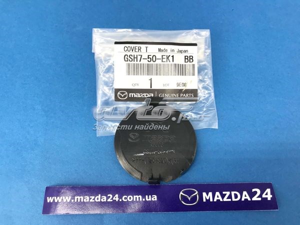 Заглушка бампера буксирувального гака, задня Mazda GSH750EK1BB ціна, від 4.39 USD