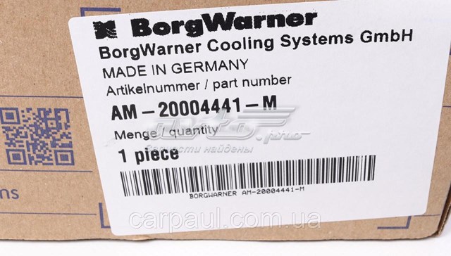 Вискомуфта вентилятора 20004441 Borg-Warner