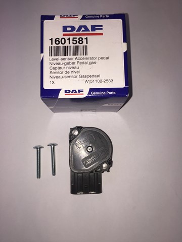 1601581 DAF датчик положення педалі акселератора (газу)