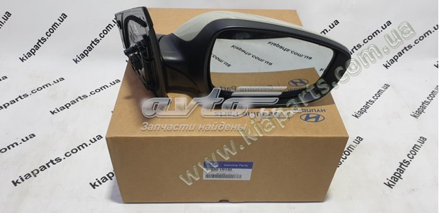 Праве бокове дзеркало Hyundai/Kia 876201R130
