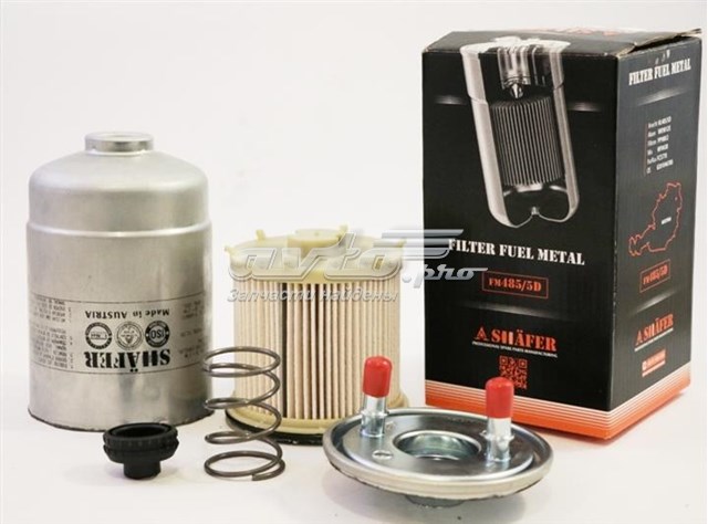 Паливний фільтр FM4855D Shafer