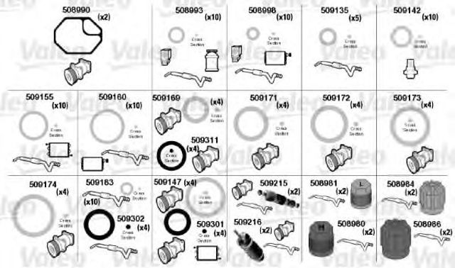  VALEO 509193