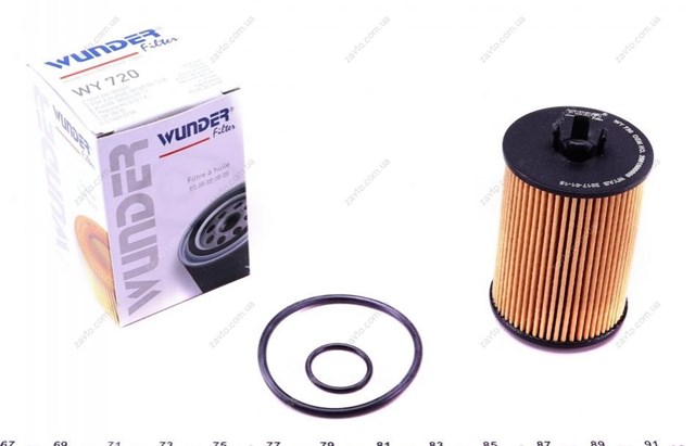 Фільтр масляний Wunder WY720