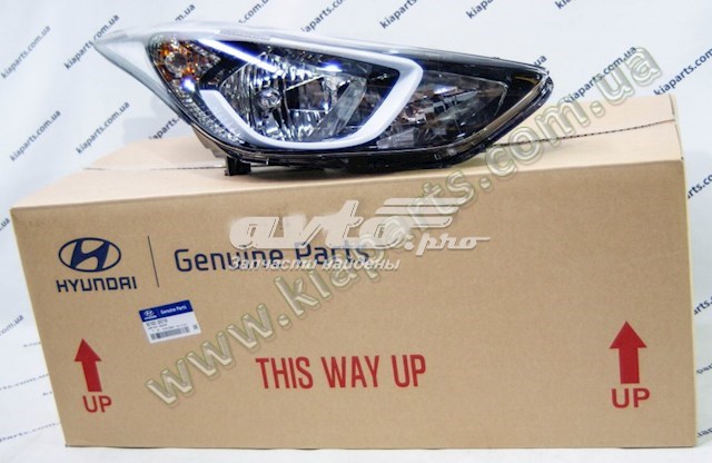 Купити 40C1105E Polcar Права блок фара