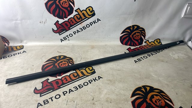 Молдинг опускного скла нижній, двері задньої, правої VAG 5NN8394785AP ціна, від 12.50 USD