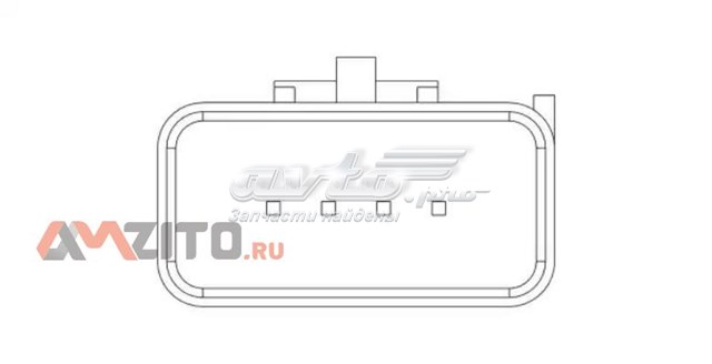 94395 NGK Датчик витрати повітря