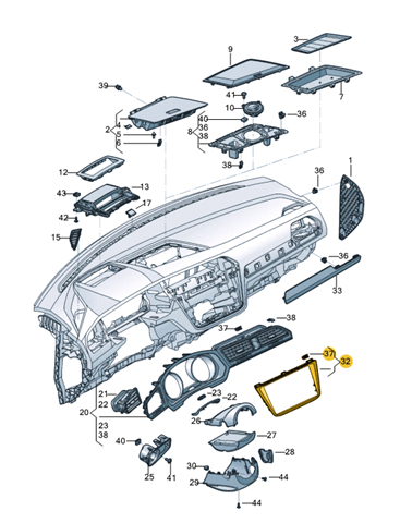  VAG 5NN858069BEUO ціна, від 7.60 USD