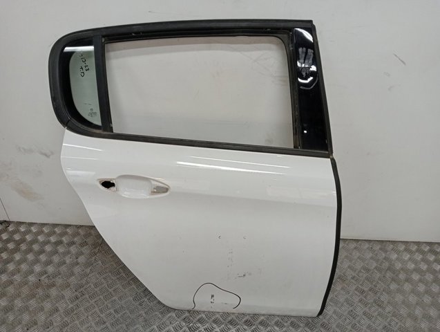 Двері задні в зборі Peugeot/Citroen 9802165580