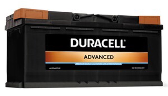 DA110 Duracell Авто акумулятор