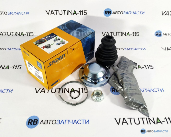Пильник ШРУСа внутрішній 0024567 GKN-Spidan
