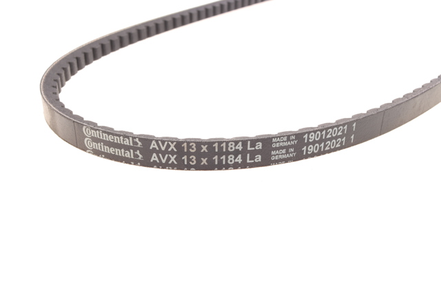 Ремінь генератора AVX13X1184 Continental/Siemens