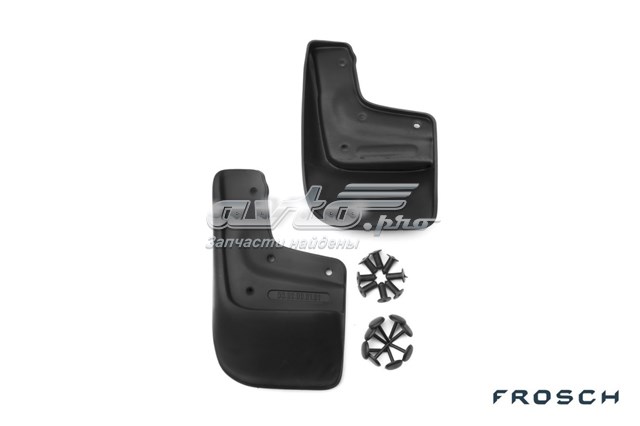 Бризковики передні, комплект Mazda 6 седан (GH) (2007 - 2009) ціна, від 78.99 USD