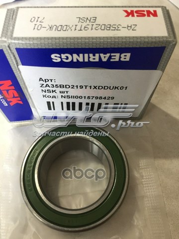 Підшипник кондиціонера 35BD219T1XDDUK01 NSK