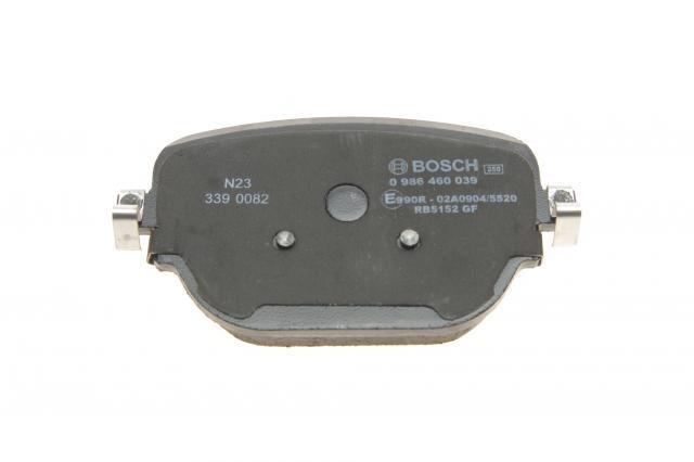 Колодки гальмові задні, дискові 0986460039 Bosch