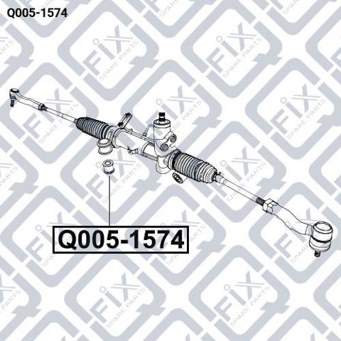 Сайлентблок кріплення рульової рейки Q-fix Q0051574 ціна, від 4.71 USD