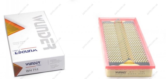 WH711 Wunder Повітряний фільтр двигуна