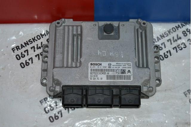 9663476180 Peugeot/Citroen Блок електронного управління