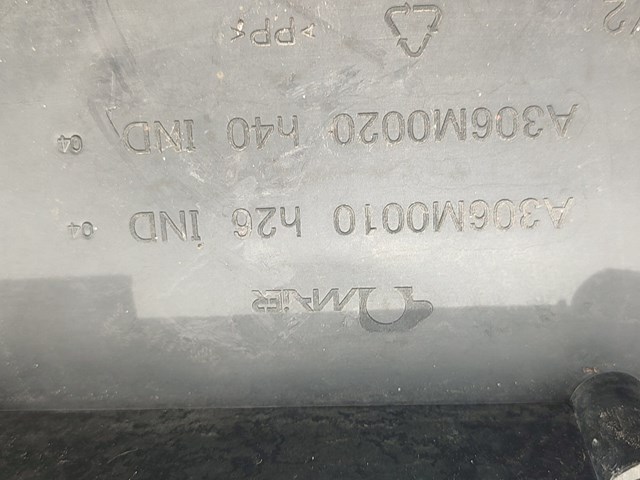 Захист бампера переднього Peugeot/Citroen 9816809580