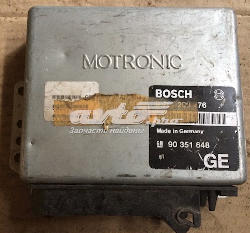 90351648 Opel Блок електронного управління
